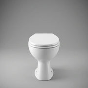 Warwick Loe Level Toilet Pan and Soft Close Seat