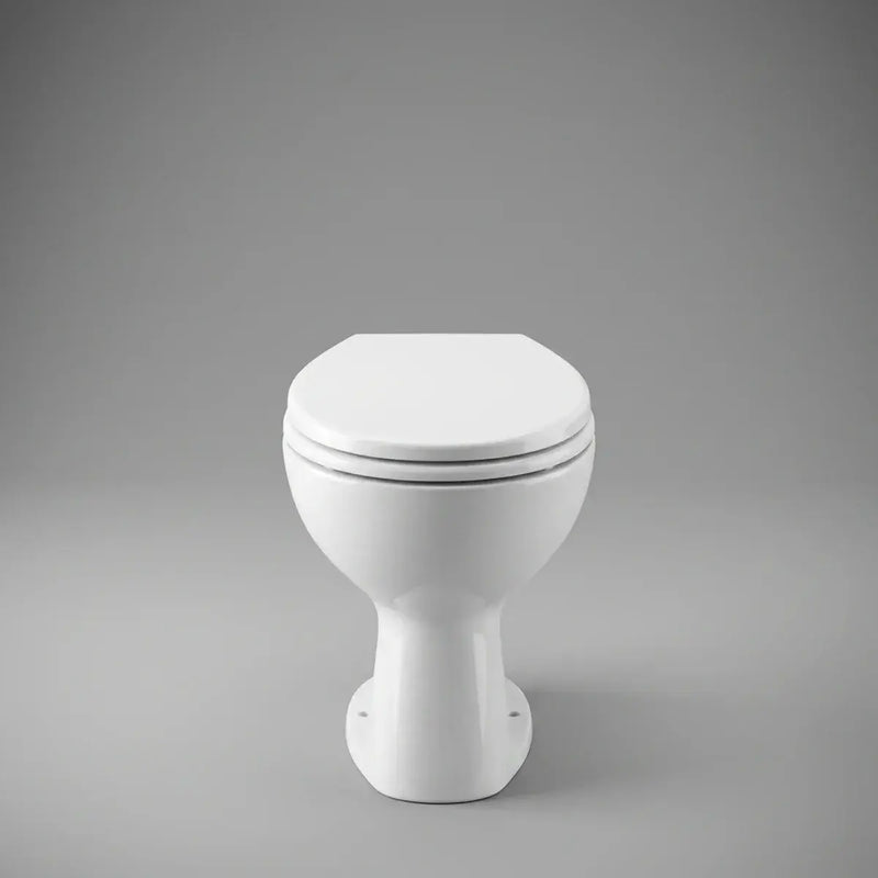 Warwick Loe Level Toilet Pan and Soft Close Seat