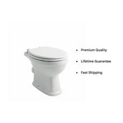 Warwick Loe Level Toilet Pan and Soft Close Seat