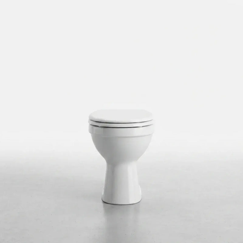 Warwick Loe Level Toilet Pan and Soft Close Seat