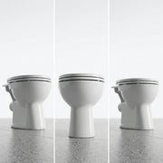Warwick Loe Level Toilet Pan and Soft Close Seat