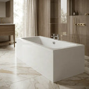 Zenith Acrylox Reinforced Double Ended Bath - 1700 x 700mm