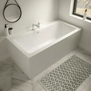 Zenith Acrylox Reinforced Double Ended Bath - 1700 x 700mm