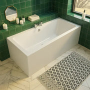 Zenith Acrylox Reinforced Double Ended Bath - 1700 x 700mm