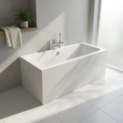 Zenith Acrylox Reinforced Double Ended Bath - 1700 x 750mm