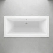 Zenith Acrylox Reinforced Double Ended Bath - 1700 x 700mm