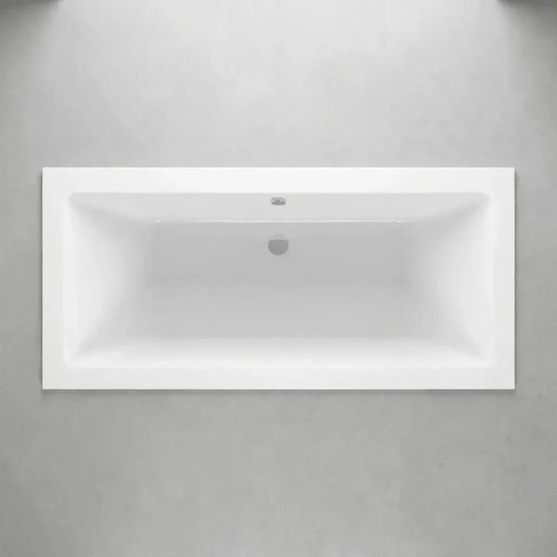 Zenith Acrylox Reinforced Double Ended Bath - 1700 x 700mm