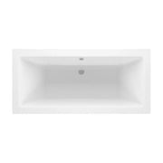 Zenith Acrylox Reinforced Double Ended Bath - 1700 x 700mm