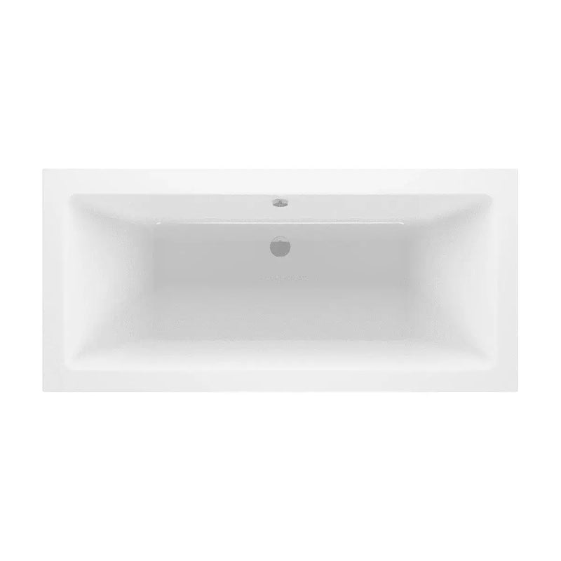 Zenith Acrylox Reinforced Double Ended Bath - 1700 x 700mm
