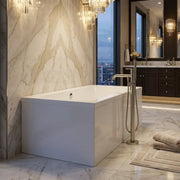 Zenith Acrylox Reinforced Double Ended Bath - 1700 x 750mm
