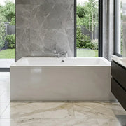 Zenith Acrylox Reinforced Double Ended Bath - 1700 x 750mm