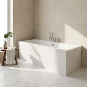 Zenith Acrylox Reinforced Single Ended Bath - Lifetime Guarantee - 1700 x 750mm