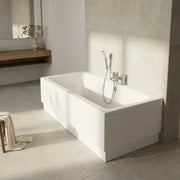 Zenith Acrylox Reinforced Single Ended Bath - Lifetime Guarantee - 1700 x 700mm