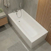 Zenith Acrylox Reinforced Single Ended Bath - Lifetime Guarantee - 1700 x 700mm