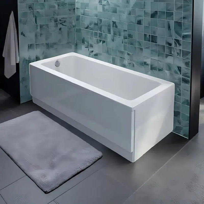 Zenith Acrylox Reinforced Single Ended Bath - Lifetime Guarantee - 1700 x 700mm