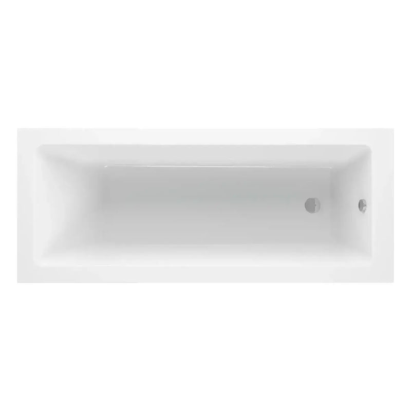 Zenith Acrylox Reinforced Single Ended Bath - Lifetime Guarantee - 1700 x 750mm