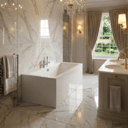 Zenith Acrylox Reinforced Single Ended Bath - Lifetime Guarantee - 1700 x 750mm