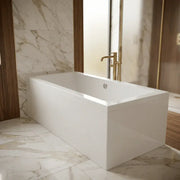 Zenith Acrylox Reinforced Single Ended Bath - Lifetime Guarantee - 1700 x 700mm