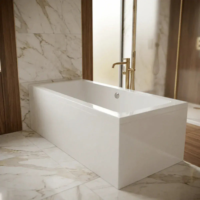 Zenith Acrylox Reinforced Single Ended Bath - Lifetime Guarantee - 1700 x 700mm