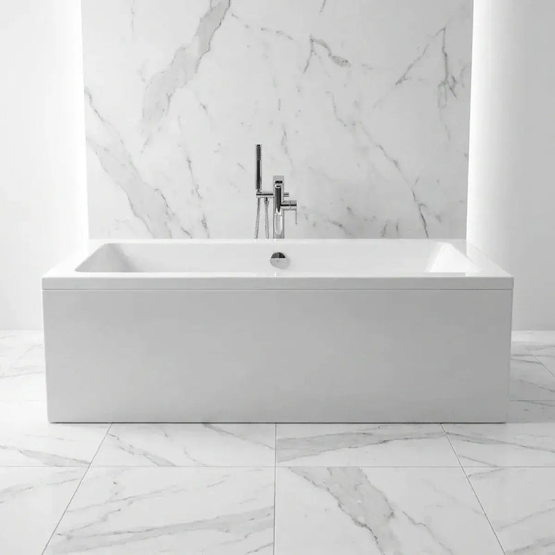 Zenith Acrylox Reinforced Single Ended Bath - Lifetime Guarantee - 1700 x 750mm