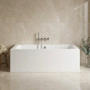 Zenith Acrylox Reinforced Single Ended Bath - Lifetime Guarantee - 1700 x 700mm
