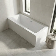 Zenith Acrylox Reinforced Single Ended Bath - Lifetime Guarantee - 1700 x 700mm