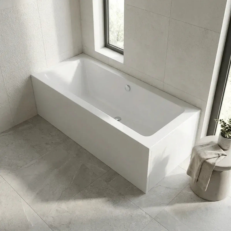 Zenith Acrylox Reinforced Single Ended Bath - Lifetime Guarantee - 1700 x 700mm